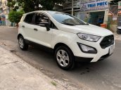 Bán nhanh Ford EcoSport 1.5AT Ambiente mua T8/2019 màu trắng xe đẹp như mới