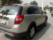 Cần bán Chevrolet Captiva sản xuất năm 2007, màu bạc còn mới