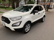 Bán nhanh Ford EcoSport 1.5AT Ambiente mua T8/2019 màu trắng xe đẹp như mới