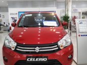 Cần bán Suzuki Celerio MT 2019, màu đỏ, giao xe miễn phí