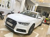 Bán Audi A6 2.0TFSI năm sản xuất 2011, màu trắng, xe nhập 