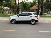 Bán nhanh Ford EcoSport 1.5AT Ambiente mua T8/2019 màu trắng xe đẹp như mới