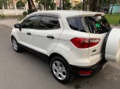 Bán nhanh Ford EcoSport 1.5AT Ambiente mua T8/2019 màu trắng xe đẹp như mới