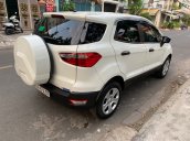 Bán nhanh Ford EcoSport 1.5AT Ambiente mua T8/2019 màu trắng xe đẹp như mới