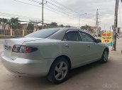 Bán lại xe Mazda 6 đời 2004, màu bạc, số sàn, giá tốt