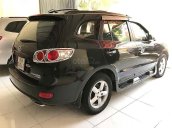 Bán Hyundai Santa Fe sản xuất 2009, màu đen, xe nhập 