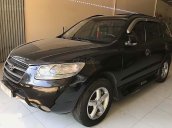 Bán Hyundai Santa Fe sản xuất 2009, màu đen, xe nhập 