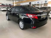 Cần bán xe cũ Toyota Vios 1.5E năm 2014, màu đen