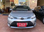 Cần bán xe Toyota Vios 1.5E sản xuất năm 2017, màu bạc