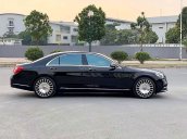 Bán xe cũ Mercedes S450 Luxury đời 2018, màu đen