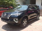 Bán gấp chiếc Toyota Fortuner 2.7V 4×2 AT TRD đời 2019, màu đen, giá rẻ