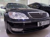 Cần bán xe Toyota Camry G sản xuất 2004, màu đen, giá chỉ 345 triệu