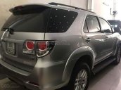 Bán Toyota Fortuner 2.7V 4x2 AT sản xuất 2013, màu bạc, số tự động