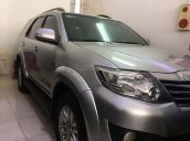 Bán Toyota Fortuner 2.7V 4x2 AT sản xuất 2013, màu bạc, số tự động