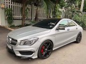 Cần bán Mercedes CLA 45 AMG đời 2014, màu bạc, nhập khẩu 