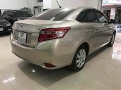 Cần bán Toyota Vios đời 2016, màu vàng cát, giá tốt