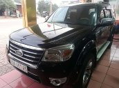 Bán Ford Everest 4x2 MT năm 2011, màu đen, giá chỉ 465 triệu