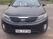 Bán Kia Sorento sản xuất 2016, màu đen, xe gia đình  