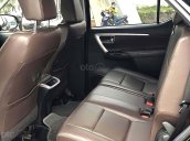 Bán Toyota Fortuner 2.7V 4x2 AT sản xuất 2017, màu đen, nhập khẩu  