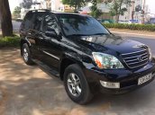 Cần bán Lexus GX 470 sản xuất 2008, màu đen, nhập khẩu  