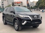 Bán Toyota Fortuner 2.7 sản xuất năm 2017, màu đen, nhập khẩu 