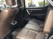 Bán Toyota Fortuner 2.7 sản xuất năm 2017, màu đen, nhập khẩu 