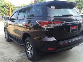 Bán Toyota Fortuner 2.4G 4x2 MT năm sản xuất 2018, màu nâu, nhập khẩu