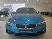 Bán xe BMW 4 Series 420i năm 2019, màu xanh lam, nhập khẩu