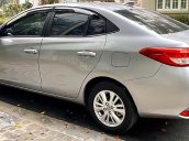 Bán Toyota Vios 1.5E CVT sản xuất 2018, màu bạc, số tự động 