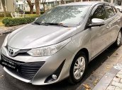 Bán Toyota Vios 1.5E CVT sản xuất 2018, màu bạc, số tự động 