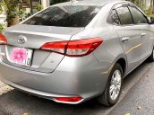 Bán Toyota Vios 1.5E CVT sản xuất 2018, màu bạc, số tự động 