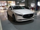 Chỉ 180 triệu, sở hữu ngay chiếc Mazda 3 All-New Luxury 2020, màu trắng