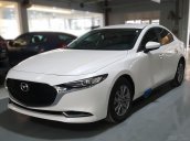 Mazda Giải Phóng - Giảm giá sốc cuối năm khi mua xe Mazda 3 Sport Deluxe sản xuất năm 2019, màu trắng