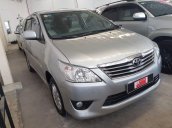 Giảm cuối năm dưới 5xx, Innova 2.0G 2013 số tự động màu bạc