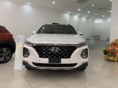 💥Thủ tục liền tay - Trao ngay xe mới💥 Hyundai SantaFe 2.4 Premium sản xuất 2019, màu trắng