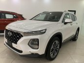 💥Thủ tục liền tay - Trao ngay xe mới💥 Hyundai SantaFe 2.4 Premium sản xuất 2019, màu trắng