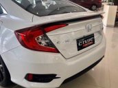 Bán nhanh chiếc Honda Civic 1.8 G năm sản xuất 2019, màu trắng, nhập khẩu