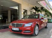 Bán Mercedes C250 đời 2012, màu đỏ, xe nhập, giá 600tr