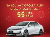 Bán Toyota Altis 1.8G CVT mới 2020, giá tốt nhất miền Bắc, trả góp 80%, liên hệ em Hưng Toyota Hải Dương