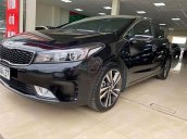 Bán Kia Cerato 1.6 AT năm sản xuất 2018, màu đen, chính chủ 