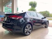 Bán Kia Cerato 1.6 AT năm sản xuất 2018, màu đen, chính chủ 