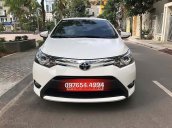 Cần bán lại xe Toyota Vios sản xuất 2017, màu trắng, giá tốt