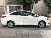 Cần bán lại xe Toyota Vios sản xuất 2017, màu trắng, giá tốt