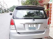 Bán xe cũ Toyota Innova G 2009, màu bạc