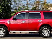 Cần bán xe cũ Ford Everest 2.5L 4x2 AT năm sản xuất 2015, màu đỏ