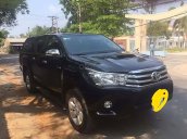 Cần bán Toyota Hilux đời 2016, màu đen, xe nhập, giá tốt