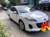 Bán Mazda 3 S 1.6 AT năm sản xuất 2014, màu trắng như mới