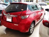 Bán Toyota Yaris 1.5G đời 2017, màu đỏ, xe nhập  