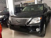 Cần bán Lexus LX 570 năm sản xuất 2009, màu đen, xe nhập 