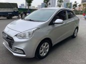 Bán ô tô Hyundai Grand i10 sản xuất năm 2018, màu bạc